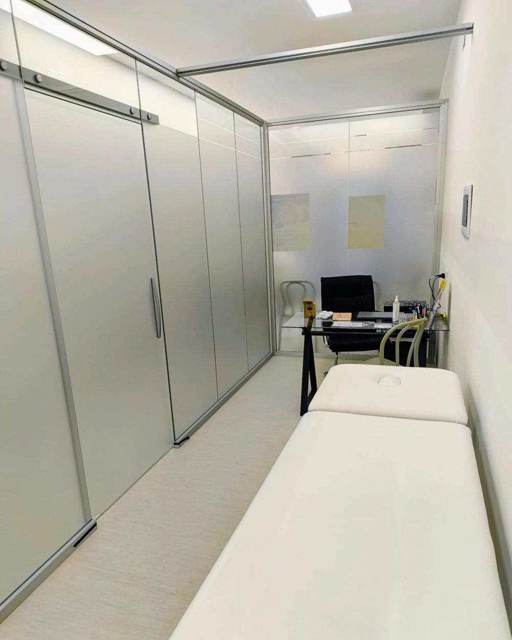 Ambulatorio interno del Punto Servizi della Farmacia Corvi